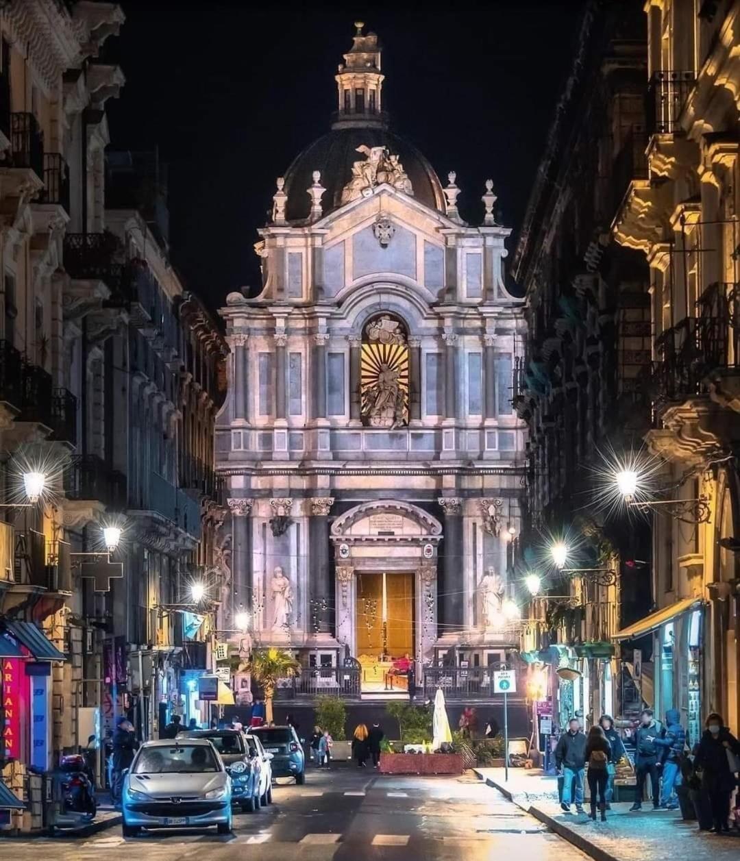 La Casa Del Mulino Daire Katanya Dış mekan fotoğraf