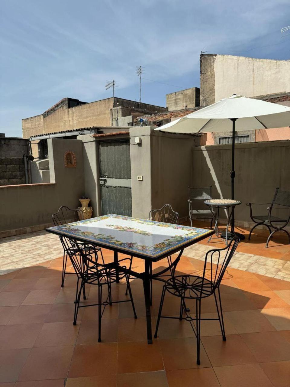 La Casa Del Mulino Daire Katanya Dış mekan fotoğraf